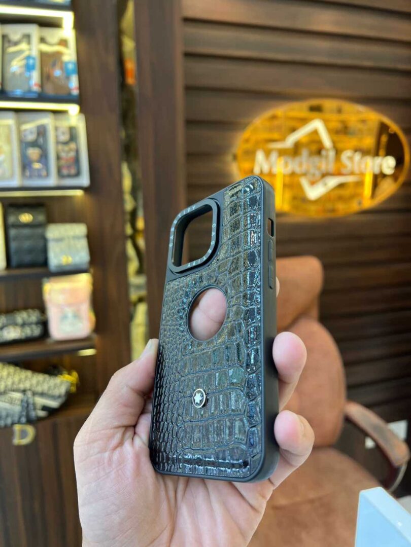 Casetify Leather skin texture case - Image 2