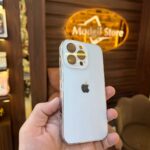 White case with camera protector