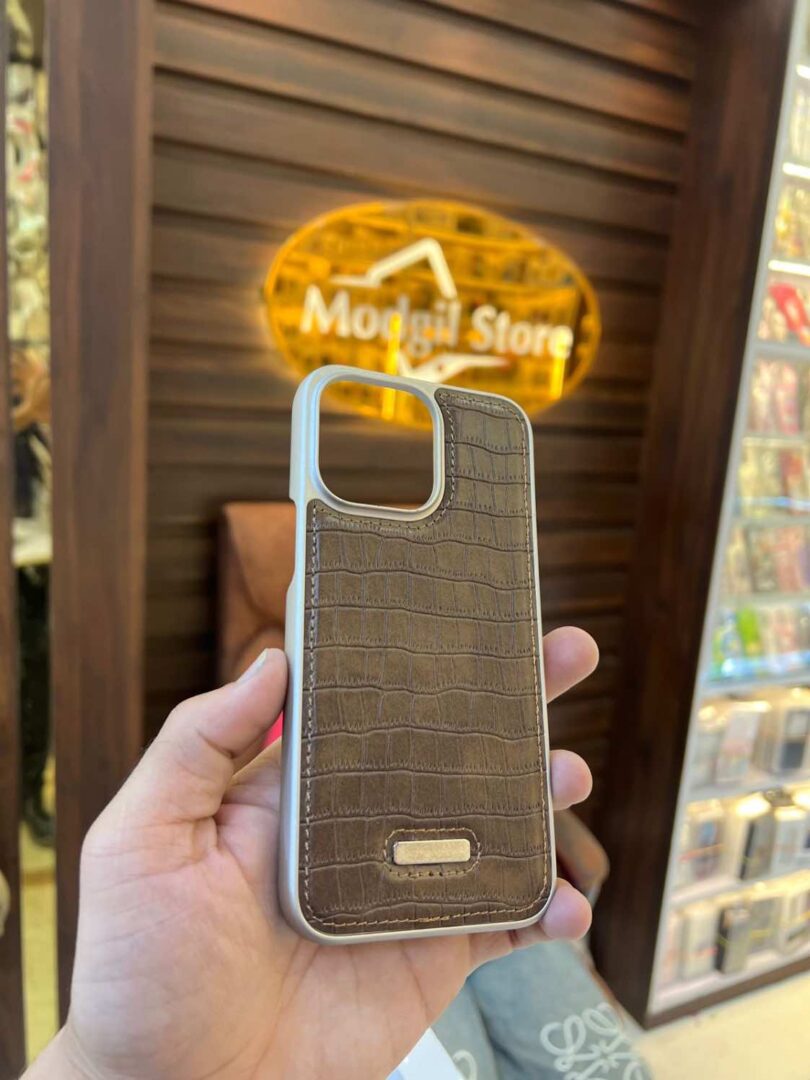 Leather texture case