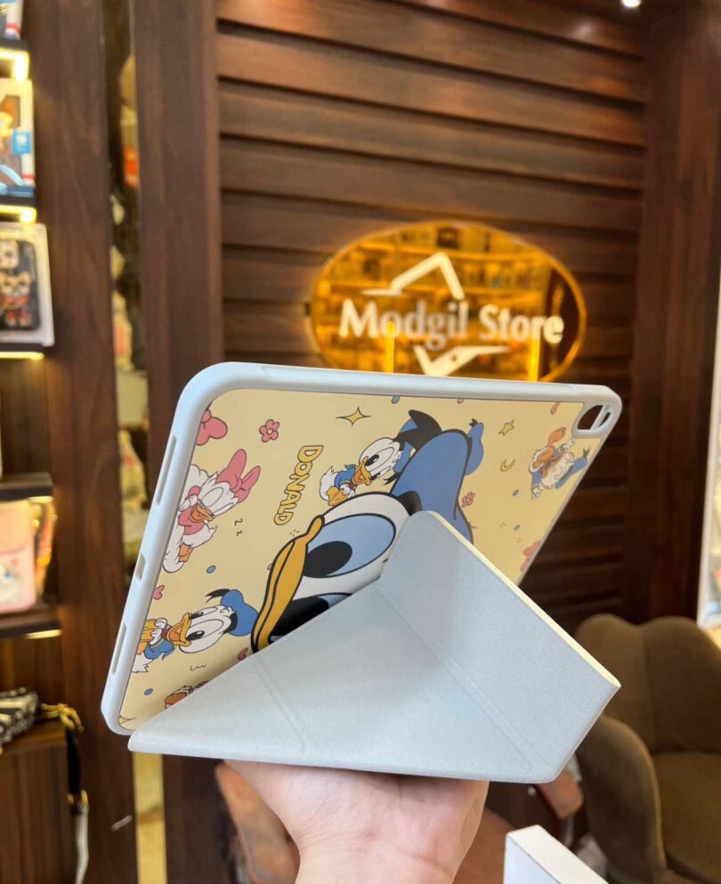 Donald Duck iPad / tab case - Image 3