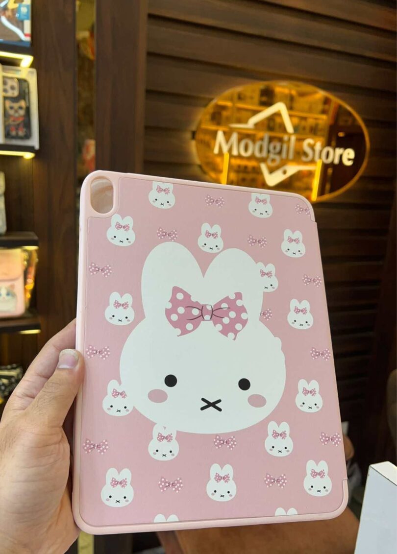 Bow kitty iPad / samsung tab case