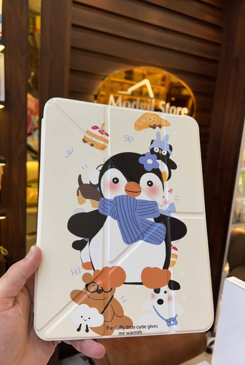 Penguin iPad / samsung tab case