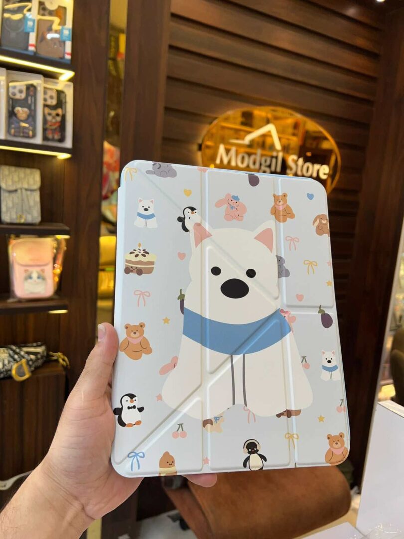 Polar bear iPad / samsung tab case