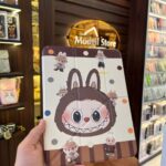 Labubu cartoon iPad/ Samsung tab case