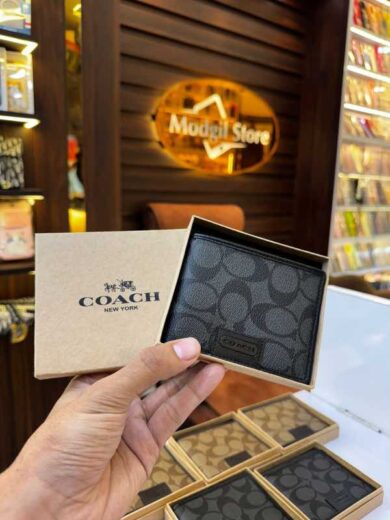 CO Black wallet