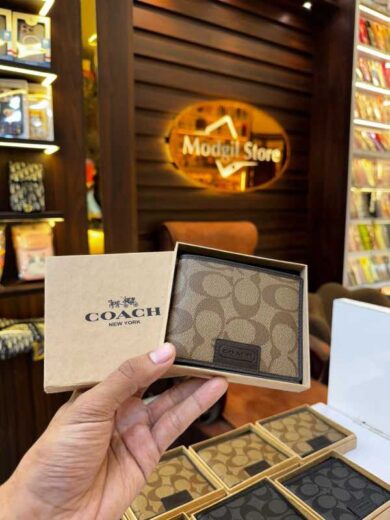 CO tan wallet