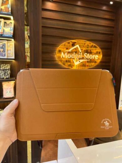 Santa Barbara polo & racquet club original series MacBook bag
