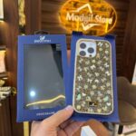Swarovski bow golden case