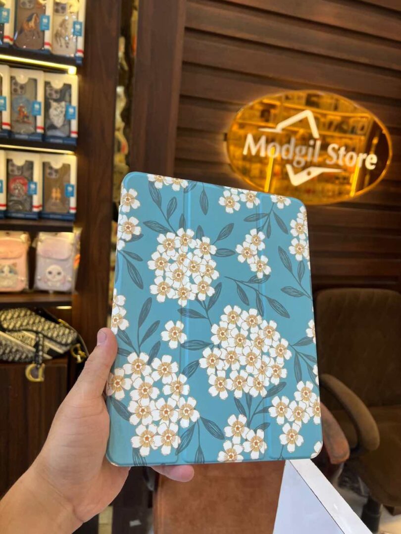 Flower iPad case / Samsung tab case
