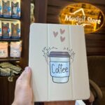 Coffee iPad case / Samsung tab case