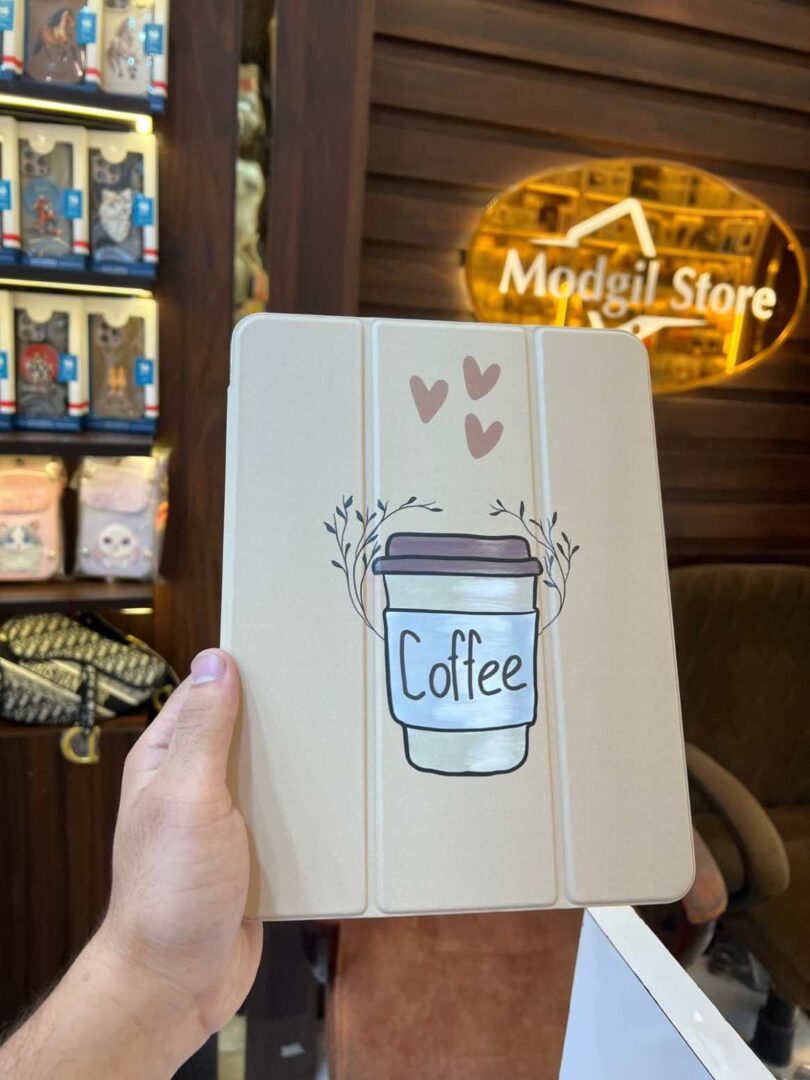 Coffee iPad case / Samsung tab case