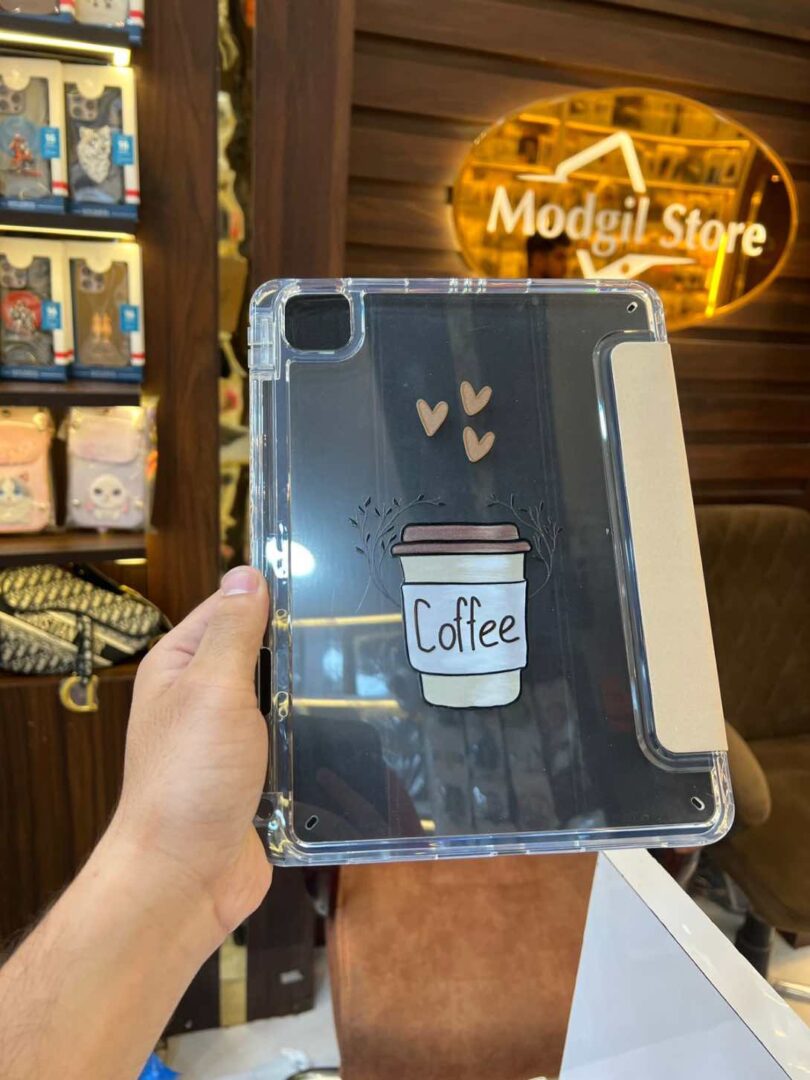 Coffee iPad case / Samsung tab case - Image 3