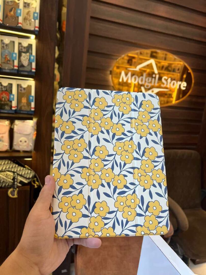 Flower ipad case / Samsung tab case