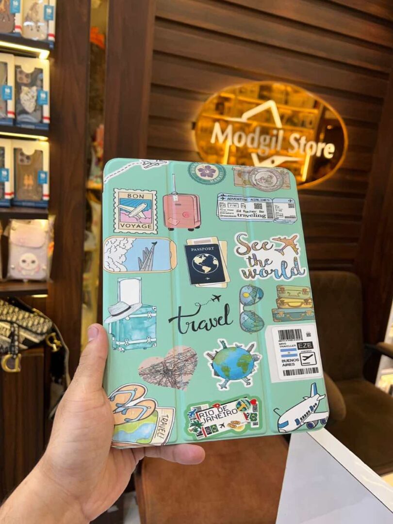Travel iPad / Samsung tab case