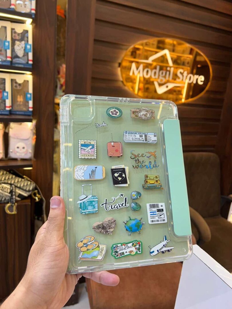 Travel iPad / Samsung tab case - Image 4