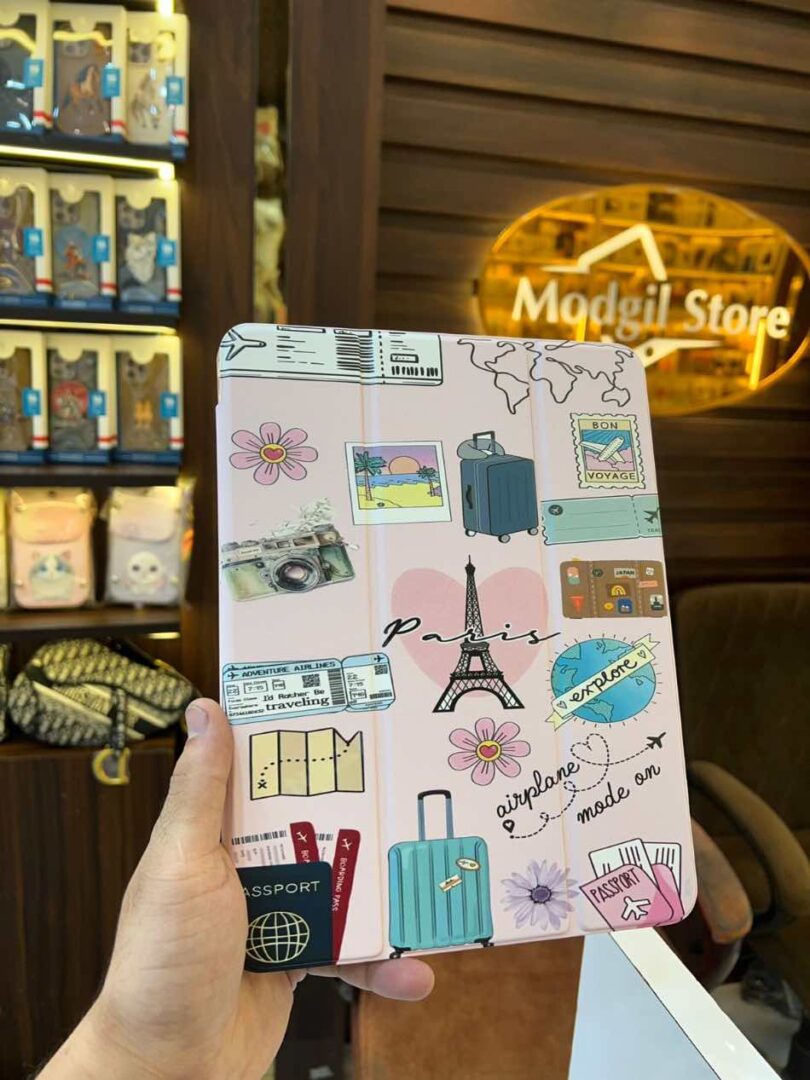 Paris iPad / samsung case
