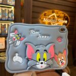 Tom& Jerry silicone embossed iPad case