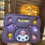 Kuromi silicone embossed iPad case