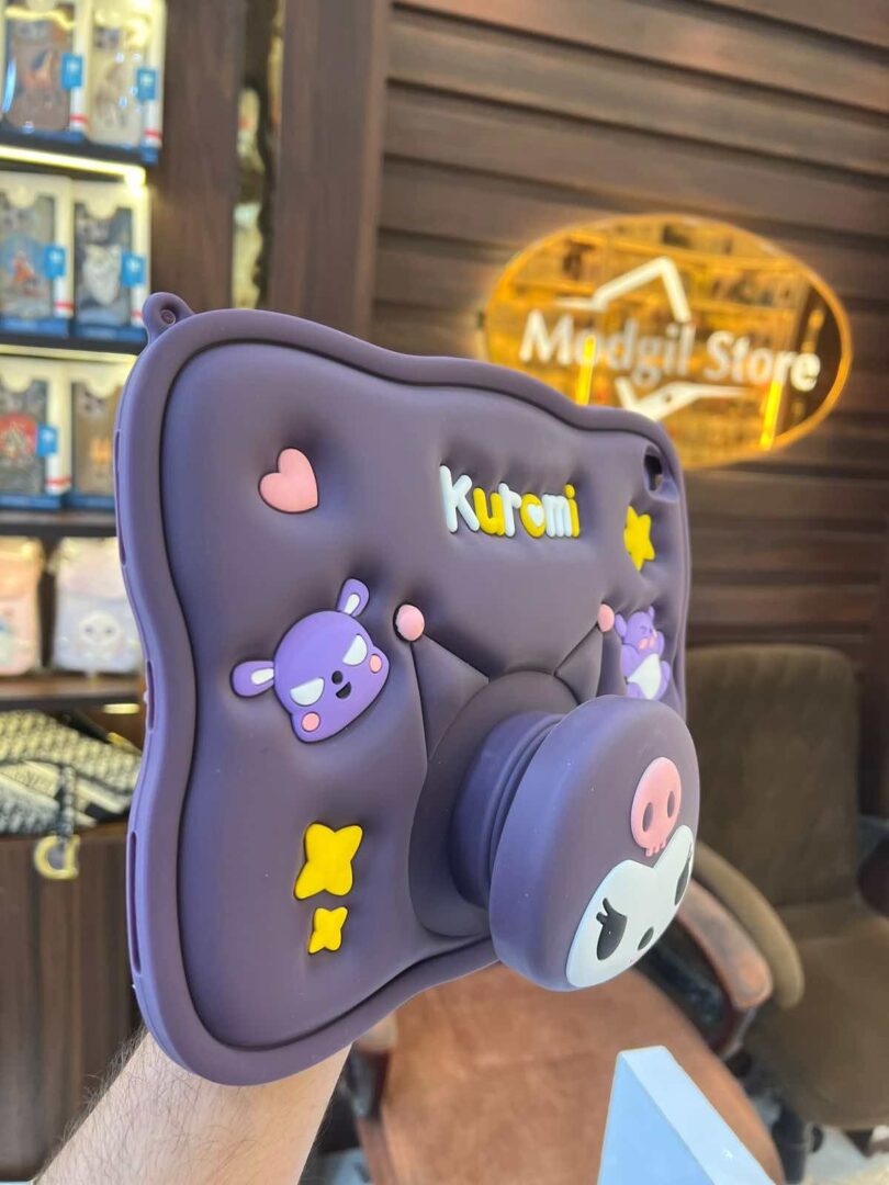 Kuromi silicone embossed iPad case - Image 2