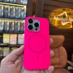 OG silicone mag-safe (With ic ) case