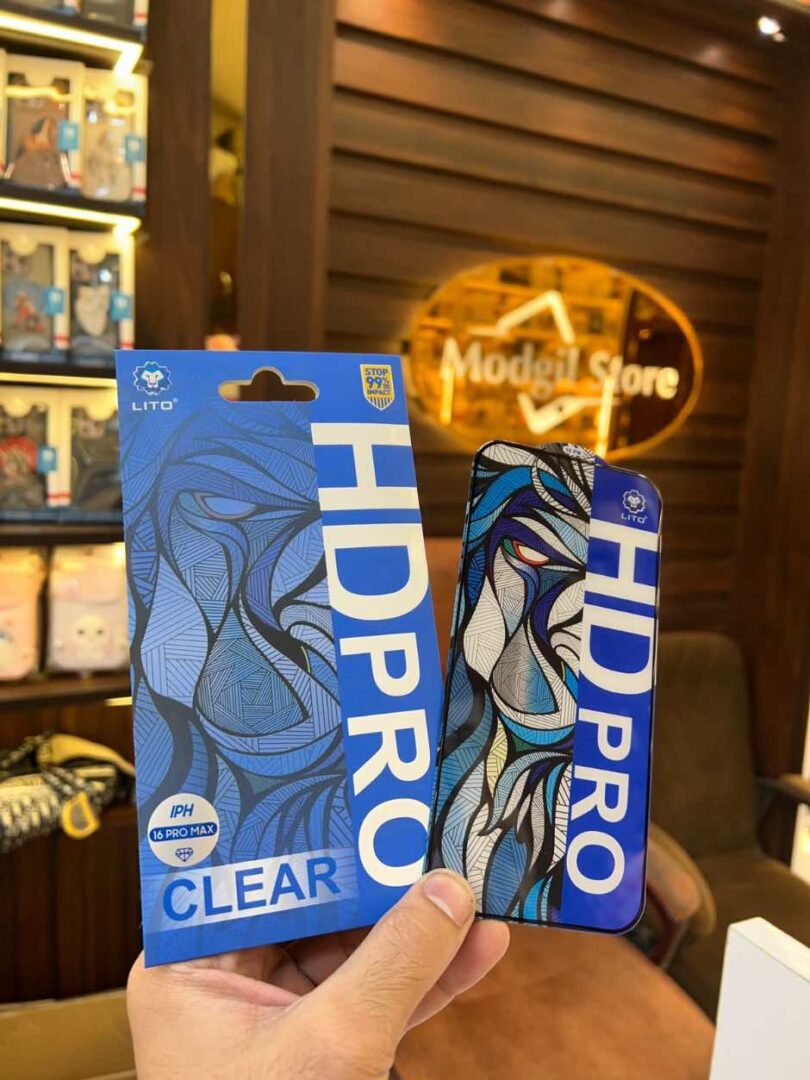 Lito HD pro clear glass