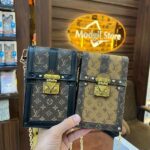 Metal Logo sling bag