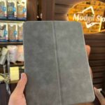 Charcoal smokey iPad case
