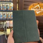 Double shade green iPad case