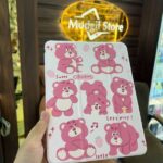 Pink Bear iPad case
