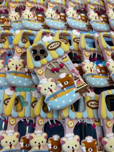 Teddy silicone case - Iphone15pro