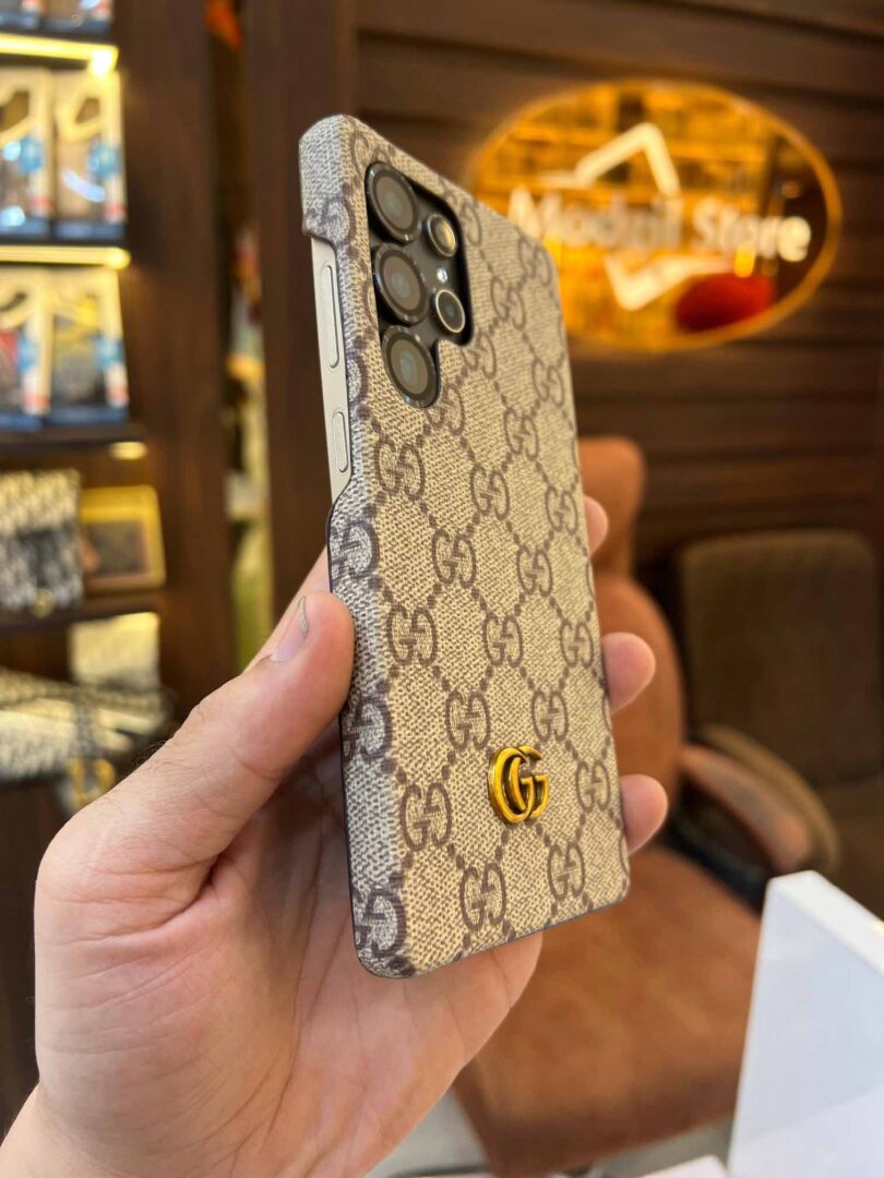 GG Leather 4 cut case - Image 5