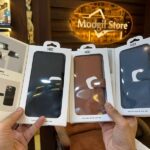 Leather texture flip case