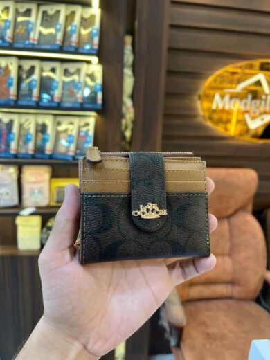 Zipper series CO (dark brown )
