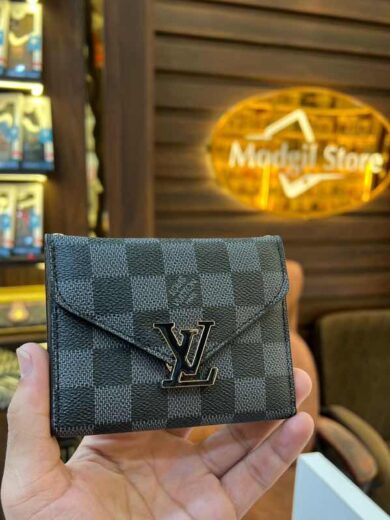 Cardholder + wallet series(black check LL.v)