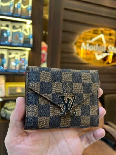 Cardholder + wallet series(brown LL.v check)
