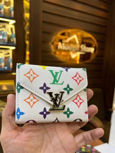 Cardholder + wallet series(white special edition LL.v)