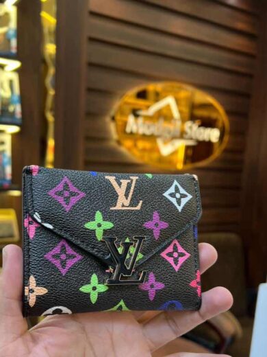 Cardholder + wallet series LL.v(double colour special edition article)