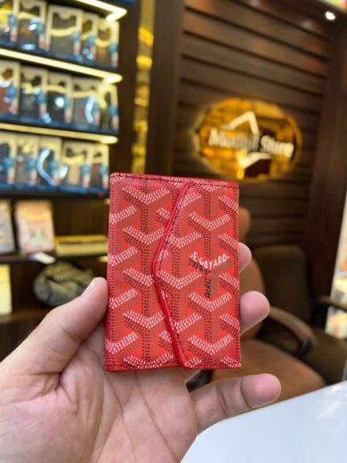 Card holder g.o yard (red edition)