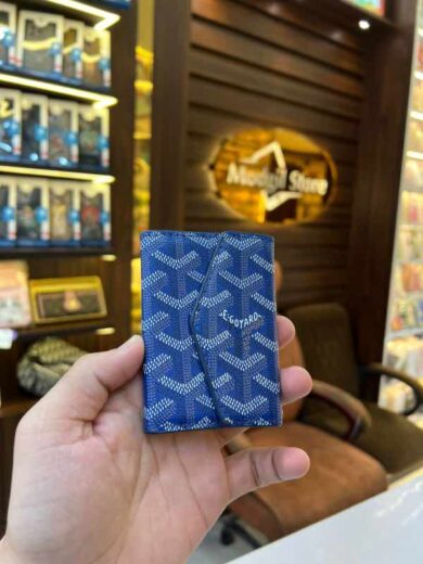 Card holder g.o yyard (blue edition)