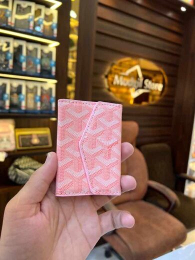 Card holder g.o yyard (pink edition)