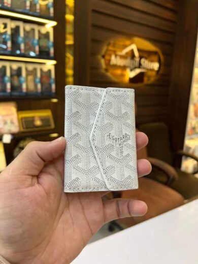 Card holder g.o yyard (white edition)