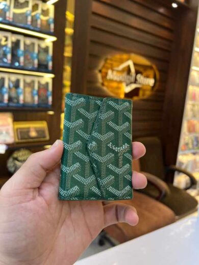 Card holder g.o yyard (green edition)