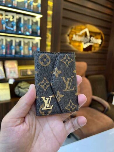 Card holder L.v (brown big logo edition)