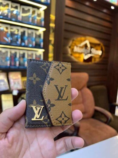 Card holder LL.v (brown double colour special edition)