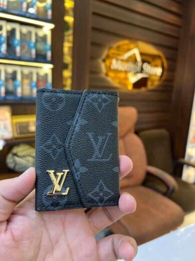 Card holder LL.v (black edition)