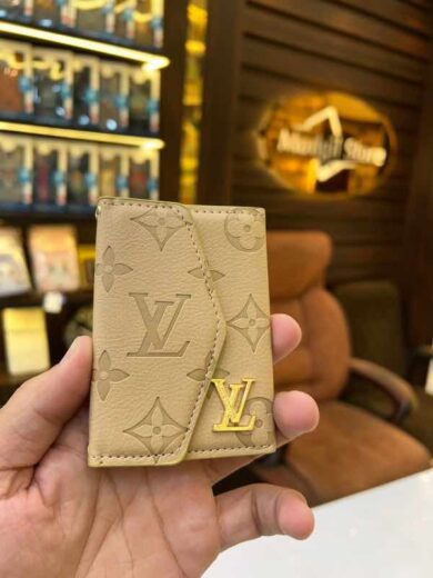 Card holder LL.v (beige edition)