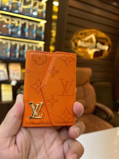 Card holder LL.v (orange edition)
