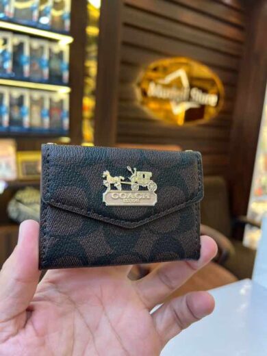 Card holder CO (dark brown edition)