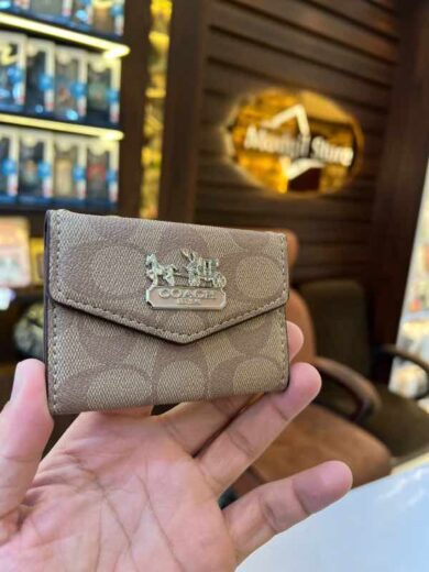 Card holder CO (light brown edition)
