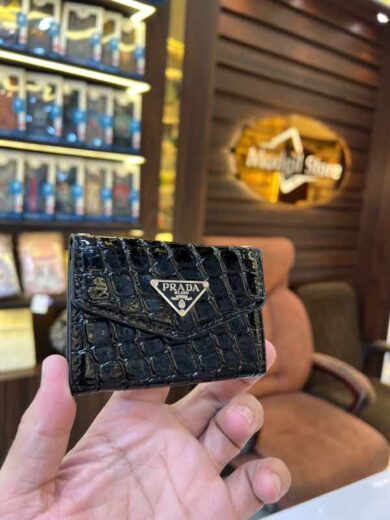Card holder PR (glossy black edition)